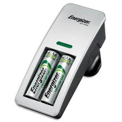 VISIODIRECT Chargeur Mini pour 2 piles AA ou AAA - Livré avec 2 accus AA 2000mAh - Publicité VISIODIRECT Chargeur Mini pour 2 piles AA ou AAA - Livré avec 2 accus AA 2000mAh - Publicité