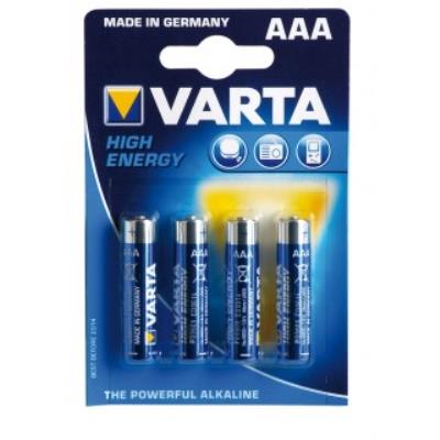 Aucune Piles LR03 - Type AAA - 1,5volts (4 pièces) - Publicité Aucune Piles LR03 - Type AAA - 1,5volts (4 pièces) - Publicité