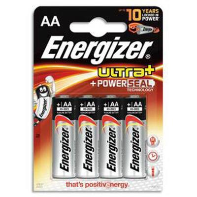 VISIODIRECT Lot de 2 Blister de 4 piles Alcalines 1,5V AA LR06 Ultra+ Power Seal - Publicité VISIODIRECT Lot de 2 Blister de 4 piles Alcalines 1,5V AA LR06 Ultra+ Power Seal - Publicité