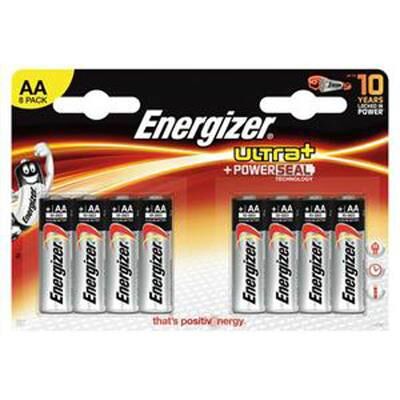 VISIODIRECT Blister de 8 piles Alcalines 1,5V AA LR06 Ultra+ Power Seal - Publicité VISIODIRECT Blister de 8 piles Alcalines 1,5V AA LR06 Ultra+ Power Seal - Publicité