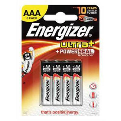 VISIODIRECT Blister de 8 piles Alcalines 1,5V AAA LR03 Ultra+ Power Seal - Publicité VISIODIRECT Blister de 8 piles Alcalines 1,5V AAA LR03 Ultra+ Power Seal - Publicité