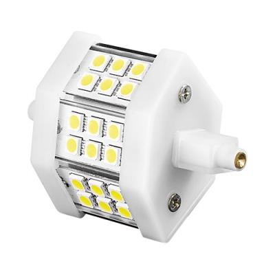 Luminea Ampoule 18 LED SMD High-Power R7S blanc froid - Publicité Luminea Ampoule 18 LED SMD High-Power R7S blanc froid - Publicité