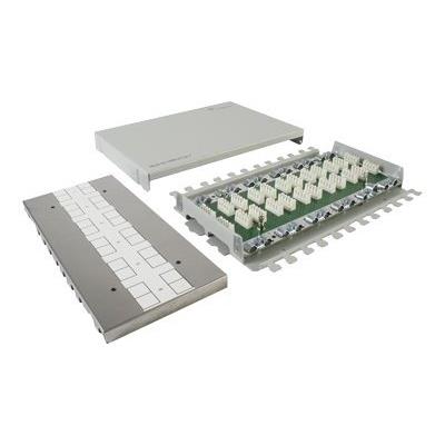 Telegärtner Karl Gärtner Telegärtner Multi 6x VM 8-8 - Bloc de raccordement - montable sur mur - CAT 7 - gris clair, RAL 7035 Gris clair, RAL 7035 - Publicité Telegärtner Karl Gärtner Telegärtner Multi 6x VM 8-8 - Bloc de raccordement - montable sur mur - CAT 7 - gris clair, RAL 7035 Gris clair, RAL 7035 - Publicité