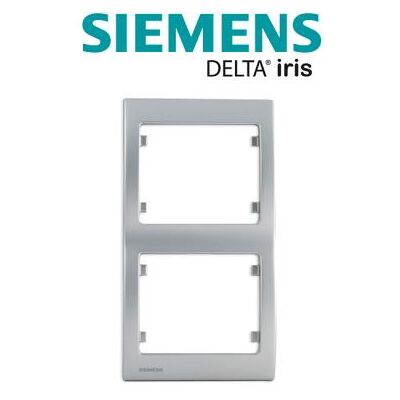 Siemens - plaque double verticale aluminium aluminium - Publicité Siemens - plaque double verticale aluminium aluminium - Publicité