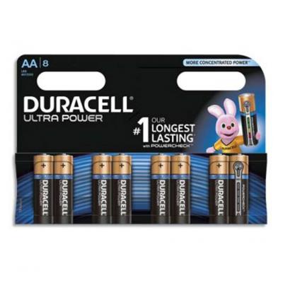 VISIODIRECT Blister de 8 piles Alcalines 1,5V AA LR06 Ultra Power Duralock - Publicité VISIODIRECT Blister de 8 piles Alcalines 1,5V AA LR06 Ultra Power Duralock - Publicité