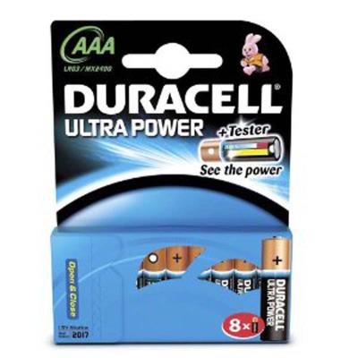 VISIODIRECT Blister de 8 piles Alcalines 1,5V AAA LR03 Ultra Power Duralock - Publicité VISIODIRECT Blister de 8 piles Alcalines 1,5V AAA LR03 Ultra Power Duralock - Publicité