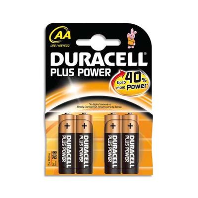 VISIODIRECT Lot de 2 Blisters de 4 piles Alcalines 1,5V AA LR06 Plus Power Duralock - Publicité VISIODIRECT Lot de 2 Blisters de 4 piles Alcalines 1,5V AA LR06 Plus Power Duralock - Publicité