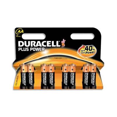 VISIODIRECT Blister de 8 piles Alcalines 1,5V AA LR06 Plus Power Duralock - Publicité VISIODIRECT Blister de 8 piles Alcalines 1,5V AA LR06 Plus Power Duralock - Publicité