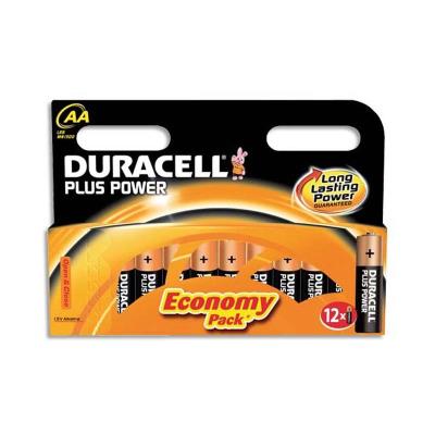 VISIODIRECT Blister de 12 piles Alcalines 1,5V AA LR06 ouverture D-click Plus Power Duralock - Publicité VISIODIRECT Blister de 12 piles Alcalines 1,5V AA LR06 ouverture D-click Plus Power Duralock - Publicité