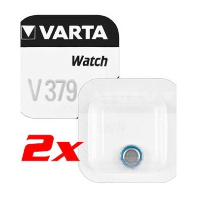 Varta piles bouton SR63 - Lot de 2 - Publicité Varta piles bouton SR63 - Lot de 2 - Publicité