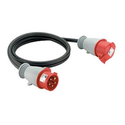 Brennenstuhl - Tétrapolaire/Tripolaire - 2m - 16A 415V - Electrical adapter - Publicité Brennenstuhl - Tétrapolaire/Tripolaire - 2m - 16A 415V - Electrical adapter - Publicité