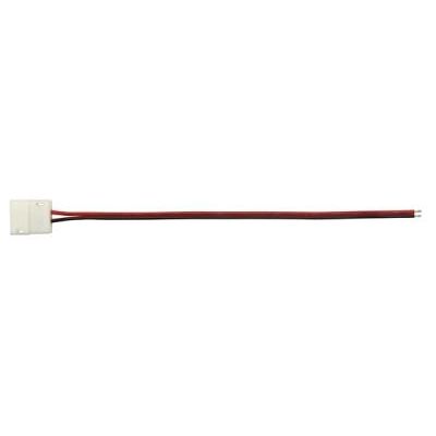 Câble avec 1 connecteur push pour bande à led flexible - 8 mm - 1 couleur velleman lcon25 Incolore - Publicité Câble avec 1 connecteur push pour bande à led flexible - 8 mm - 1 couleur velleman lcon25 Incolore - Publicité