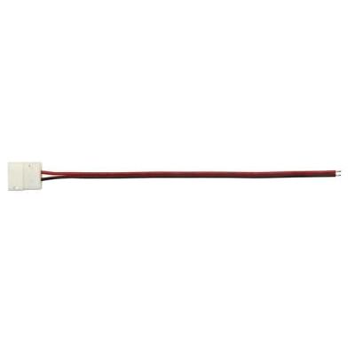 Câble avec connecteur push pour bande à led flexible - 10 mm - 1 couleur velleman lcon28 Incolore - Publicité Câble avec connecteur push pour bande à led flexible - 10 mm - 1 couleur velleman lcon28 Incolore - Publicité