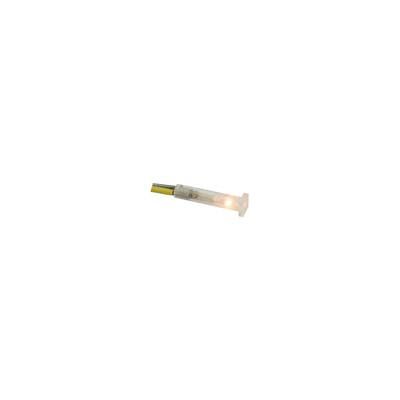 Voyant - Velleman - carre 7 x 7mm 12V cristal - Publicité Voyant - Velleman - carre 7 x 7mm 12V cristal - Publicité