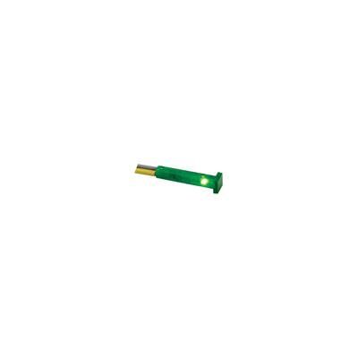 Voyant - Velleman - carre 7 x 7mm 12V vert - Publicité Voyant - Velleman - carre 7 x 7mm 12V vert - Publicité