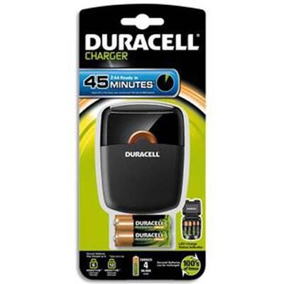 VISIODIRECT Chargeur Speedy CF27 livré avec 2 accus AA 1300 mAh et 2 accus AAA 750 mAh - Publicité VISIODIRECT Chargeur Speedy CF27 livré avec 2 accus AA 1300 mAh et 2 accus AAA 750 mAh - Publicité