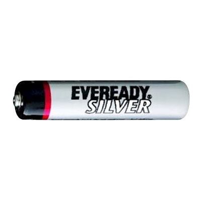 Energizer Eveready Silver R03 - batterie - type AAA - Carbon Zinc x 4 - Publicité Energizer Eveready Silver R03 - batterie - type AAA - Carbon Zinc x 4 - Publicité