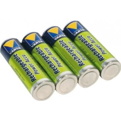 Varta - AAA 800mAh - 4pcs - AAA - Batterie - Publicité Varta - AAA 800mAh - 4pcs - AAA - Batterie - Publicité