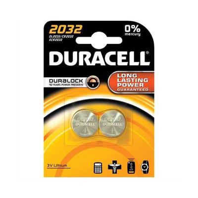 VISIODIRECT Lot de 2 Blisters de 2 piles 2032 Lithium Duralock pour appareils électroniques - Publicité VISIODIRECT Lot de 2 Blisters de 2 piles 2032 Lithium Duralock pour appareils électroniques - Publicité