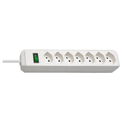 Brennenstuhl prolongateur multiprise suisse eco-line 1158912 Incolore - Publicité Brennenstuhl prolongateur multiprise suisse eco-line 1158912 Incolore - Publicité