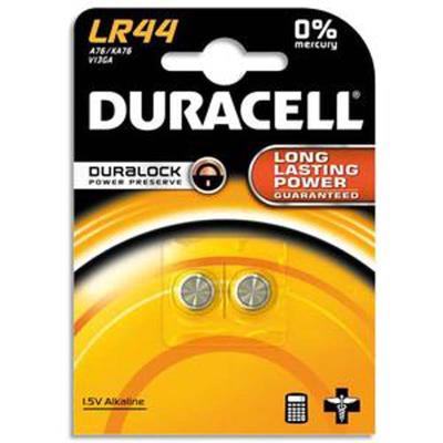 VISIODIRECT Lot de 3 Blisters de 2 piles Alcalines LR44 Duralock pour appareils électroniques - Publicité VISIODIRECT Lot de 3 Blisters de 2 piles Alcalines LR44 Duralock pour appareils électroniques - Publicité