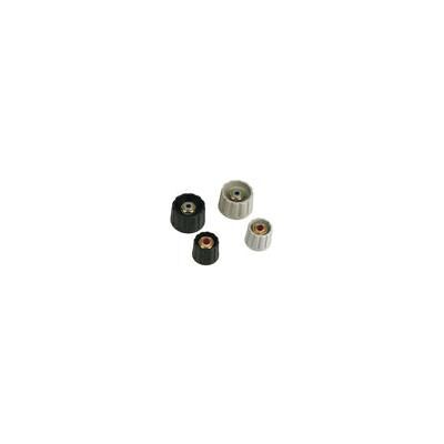 Bouton - Velleman - (noir 45mm/6mm) 2 pinces - Publicité Bouton - Velleman - (noir 45mm/6mm) 2 pinces - Publicité