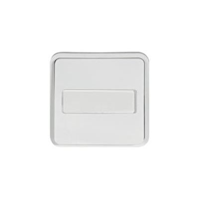 Va Et Vient 10A Porte Étiquette Hager Cubyko Composable Blanc blanc - Publicité Va Et Vient 10A Porte Étiquette Hager Cubyko Composable Blanc blanc - Publicité