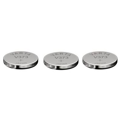 Varta 3 Piles oxyde argent V373 SR916SW SR68 373 1,55V Argent - Publicité Varta 3 Piles oxyde argent V373 SR916SW SR68 373 1,55V Argent - Publicité