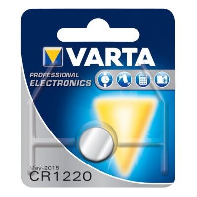 Générique pile varta cr1220 lithium battery 3 v 35 mah - Publicité Générique pile varta cr1220 lithium battery 3 v 35 mah - Publicité