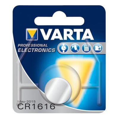 Générique pile varta cr1616 lithium battery 3 v 50 mah - Publicité Générique pile varta cr1616 lithium battery 3 v 50 mah - Publicité