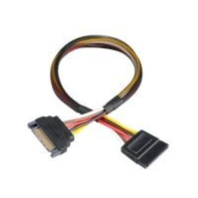 Akasa - Rallonge de câble d'alimentation - alimentation SATA (M) pour alimentation SATA (F) - 30 cm - Noir maille Noir maille - Publicité Akasa - Rallonge de câble d'alimentation - alimentation SATA (M) pour alimentation SATA (F) - 30 cm - Noir maille Noir maille - Publicité
