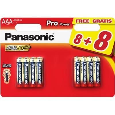 Panasonic Pro Power 8+8 LR03 - Piles - Publicité Panasonic Pro Power 8+8 LR03 - Piles - Publicité