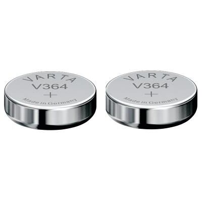 Varta - V364 - SR621SW - 1,55V - Batterie - Publicité Varta - V364 - SR621SW - 1,55V - Batterie - Publicité
