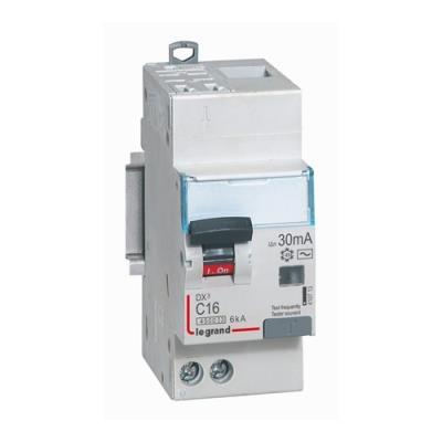 Disjoncteur Différentiel Legrand Dx3 10A Courbe C 30Ma 2 Poles Type Hpi - Auto / Vis - 6Ka - Publicité Disjoncteur Différentiel Legrand Dx3 10A Courbe C 30Ma 2 Poles Type Hpi - Auto / Vis - 6Ka - Publicité