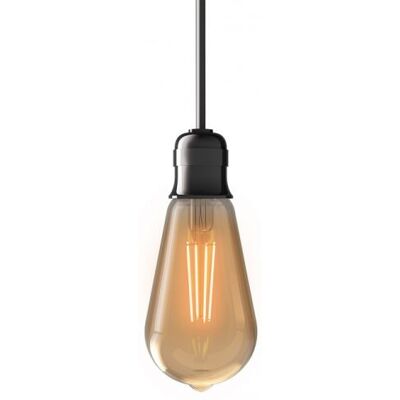 Ampoule Xanlite LED ST64 culot E27 Vintage 3,8 W 30 W blanc - Publicité Ampoule Xanlite LED ST64 culot E27 Vintage 3,8 W 30 W blanc - Publicité