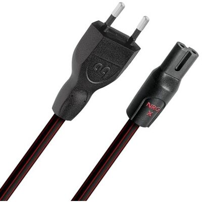 AudioQuest NRG-X2 EU - C7 (1m) Câble d’alimentation - Publicité AudioQuest NRG-X2 EU - C7 (1m) Câble d’alimentation - Publicité