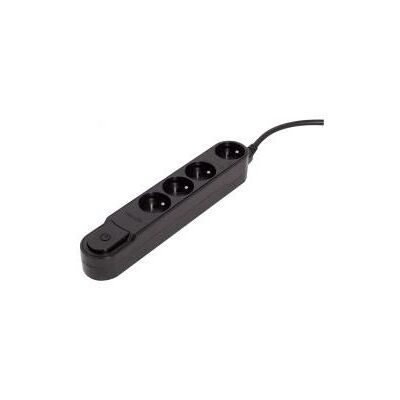 CHACON MULTISWITCH 4X16A 1,5M CIRCUIT BREAKER BLACK - Publicité CHACON MULTISWITCH 4X16A 1,5M CIRCUIT BREAKER BLACK - Publicité