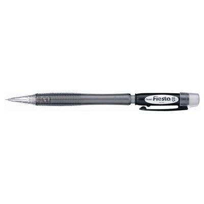 Pentel Porte-mines Fiesta AX105, noir transparent Noir - Publicité Pentel Porte-mines Fiesta AX105, noir transparent Noir - Publicité