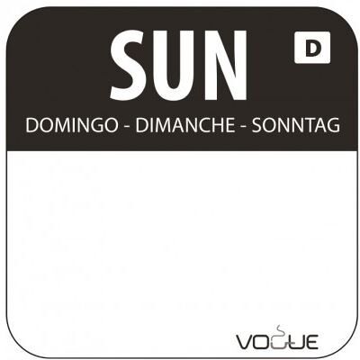 Vogue Modèle - Étiquettes Alimentaires Solubles - 20mm - Étiquettes Alimentaires - Publicité Vogue Modèle - Étiquettes Alimentaires Solubles - 20mm - Étiquettes Alimentaires - Publicité
