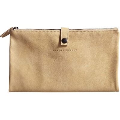 Trousse en cuir Flying Spirit Clairefontaine - Rangement pour artistes - Publicité Trousse en cuir Flying Spirit Clairefontaine - Rangement pour artistes - Publicité