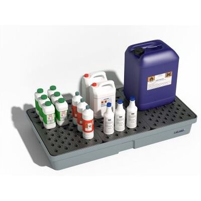 Non communiqué Bac pour paillasse avec caillebotis amovible 90 L 200 kg - FIMM - 845008050 - Publicité Non communiqué Bac pour paillasse avec caillebotis amovible 90 L 200 kg - FIMM - 845008050 - Publicité