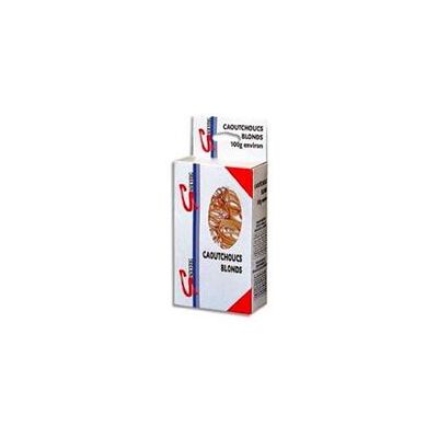 Non communiqué Elastiques caoutchouc en boîte distributrice de 100gr Elastique 200 x 16mm. Publicité Non communiqué Elastiques caoutchouc en boîte distributrice de 100gr Elastique 200 x 16mm. Publicité