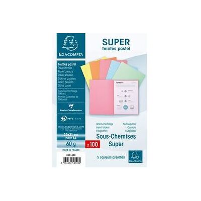 Non communiqué Sous chemises super 60 assortis x 100 - Publicité Non communiqué Sous chemises super 60 assortis x 100 - Publicité