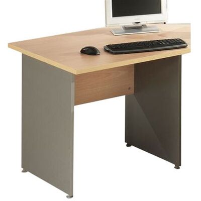 Non communiqué Bureau Winch 80 x 80 cm Hêtre Alu - L 80 x l 80 x H 72 cm jaune - Publicité Non communiqué Bureau Winch 80 x 80 cm Hêtre Alu - L 80 x l 80 x H 72 cm jaune - Publicité