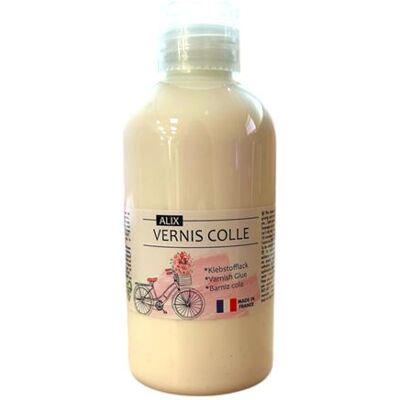 Non communiqué Vernis colle - Tous supports - Séchage rapide - Flacon 250ml - Cléopâtre - Publicité Non communiqué Vernis colle - Tous supports - Séchage rapide - Flacon 250ml - Cléopâtre - Publicité