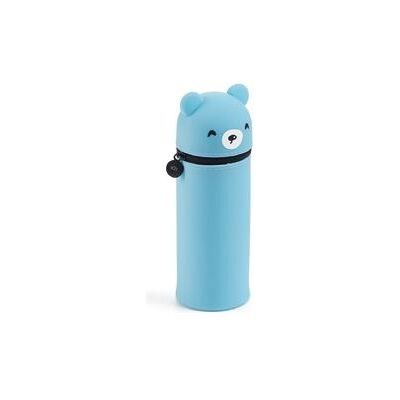 Trousse en silicone Miquelrius Back2fun Ours Bleu - Rangement - Publicité Trousse en silicone Miquelrius Back2fun Ours Bleu - Rangement - Publicité