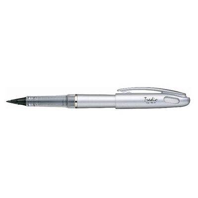 Pentel stylo plume Tradio Stylo TRJ74, argent Argent - Publicité Pentel stylo plume Tradio Stylo TRJ74, argent Argent - Publicité