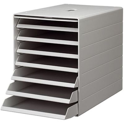 DURABLE Module de classement IDEALBOX PLUS, avec 7 tiroirs - Publicité DURABLE Module de classement IDEALBOX PLUS, avec 7 tiroirs - Publicité