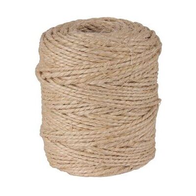 Bobine De Ficelle Sisal 100 Metres Apli 13127 - Publicité Bobine De Ficelle Sisal 100 Metres Apli 13127 - Publicité