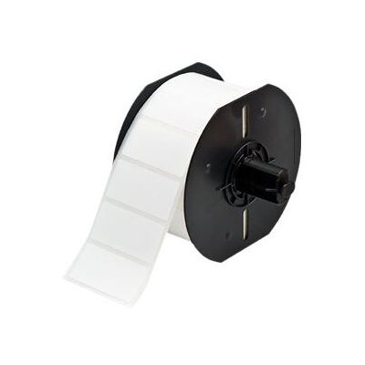 Brady B-483 - Polyester - brillant - adhésif dynamique permanent en caoutchouc - 102 microns - blanc - 50.8 x 25.4 mm 1500 étiquette(s) (1 rouleau(x) x 1500 étiquettes - pour Brady BBP33 - Publicité Brady B-483 - Polyester - brillant - adhésif dynamique permanent en caoutchouc - 102 microns - blanc - 50.8 x 25.4 mm 1500 étiquette(s) (1 rouleau(x) x 1500 étiquettes - pour Brady BBP33 - Publicité